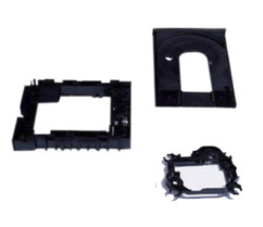 China Pintura das peças do ABS feito sob encomenda/revestimento moldados plásticos do poder para industrial/mecânico supplier