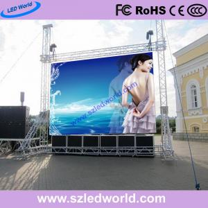 Refresh Rate ≥1920Hz Outdoor Fixed LED Display for Outdoor