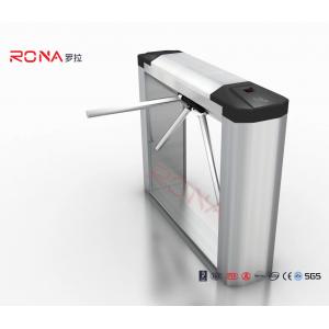 Auto Coin Fast Lane Turnstiles Access Control Tripod Turnstile Gate