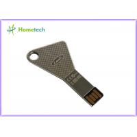China Metal Key Shaped USB Aluminium USB Flash Drive memory High Speed for Promotion Gift on sale