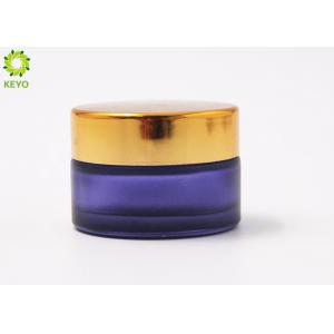 Custom Color Empty Cosmetic Containers Skin / Body / Eye Cream Storage Jars 15ml