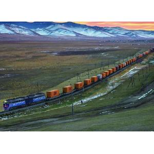 DDU DDP Rail Freight From China To Europe Door To Door