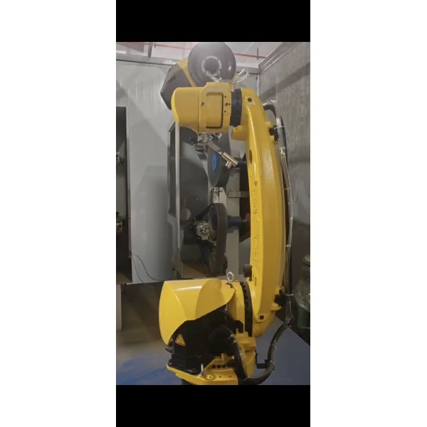 6-Axis Robot Type Automated Grinding System 220V Voltage for Automated Precision Grinding