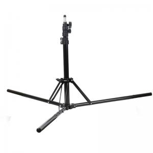 Compact 183.5cm Mobile Phone Camera Tripod 4 Sections Reflectors Use