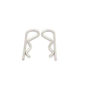China SUS304 R Type Spring Cotter Pin Dia 2.5 For Accessory Buckle supplier