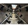 Plastic Profile WPC Water Drainage Pipe Making Extrusion Double Screw Single Screw Machine