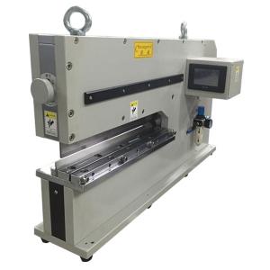 PCB V-Cut Machine with high speed steel Cutting PCBA , FR4 ,Metal board,480mm