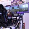 China Park Simulation Rides Vr Racing Simulator , Car Motionvr Driving Simulator wholesale