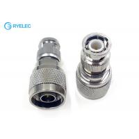 China Straight N Male To Bnc Male All - Copper Rf Adapter Bnc Adapter N To Bnc Rf Adapter on sale