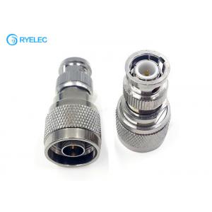Straight N Male To Bnc Male All - Copper Rf Adapter Bnc Adapter N To Bnc Rf Adapter