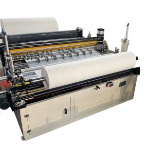 China 200m/Min Automatic Perforating Paper Roll Slitter Rewinder Machinery 380V 50Hz supplier