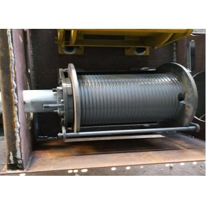 Customizable Wire Rope 40m/Min Hydraulic Crane Winch 10t