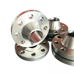 Customizable Stainless Steel Tube Fittings ANSI Welded Neck Flange