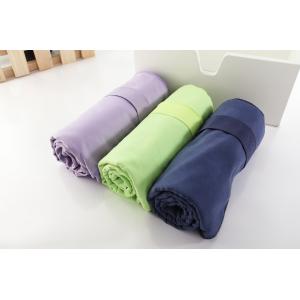 China 2017 New High Quality Private Label Personalized Custom Non Slip Microfiber Suede Yoga Mat Towels supplier