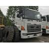 6X4 Hino 500 700 Tractor Truck , Japan Used Truck Head Trailer For Sale With