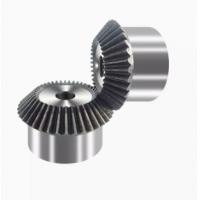 China Bevel Gear Straight Gear With 90 Degree, Quenching And CNC Precision Turning on sale
