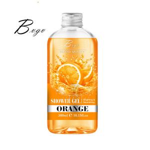 China Citrus Chamomile Gentle Skin Cleanser Emollient Skin Natural Body Wash supplier