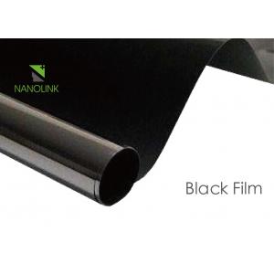 China Excellent Insulation Black PET Film For Dark Tape / Electroacoustic Equipment wholesale