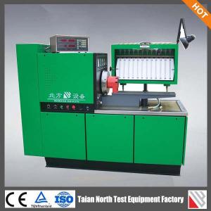 China 12PSB-BFC Diesel fuel pump calibration machine with free injector nozzle tester supplier