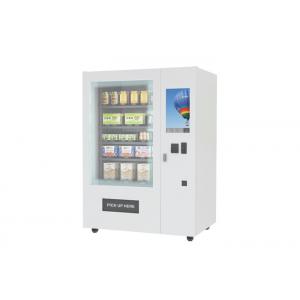 24 Hours Self Service Snack Vending Machine , Cupcake Vending Machine With Lift System