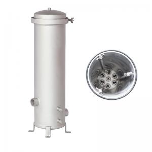 2.5 Cartridge Diameter Multi Cartridge Filter Housing for Multiple Applications