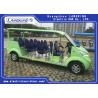 Multi - Purpose Electric Tourist Car For Campus Strong Carrying Capacity