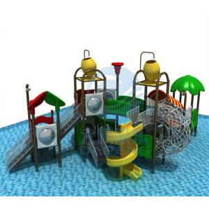Security Playground Water Slide Kids LLEPE Outdoor Water Slide Environment Friendly