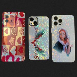 China Daqin 3D BTS Customized Phone Case Cover Online For Tempered Galss Making supplier