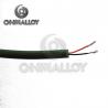 China Diameter 0.5mm Shielded J Type Thermocouple Cable With Stainless Steel Braid wholesale