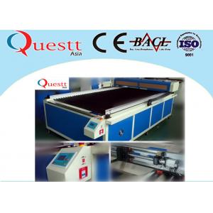 China Wood CO2 Laser Engraving And Cutting Machine For MDF PVC Bamboo Rubber 150W supplier
