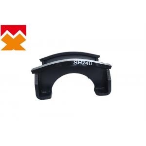 Wear Resistance Excavator Track Guard SH240 Heavy Equipment Components