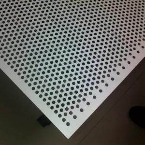 China 0.8mm Round Hole Perforated Stainless Steel Sheet, Perforated Stainless Steel Sheet supplier