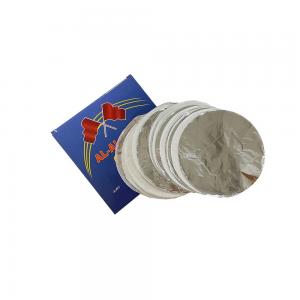 China Custom 12cm Wide Hookah Silver Pre Cut Foil Sheet Paper Aluminum Tin Foil for Hookah supplier