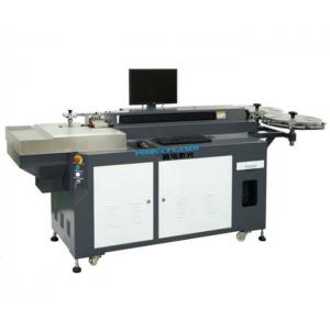 Steel Rule Auto Channel Letter Bender Machine For Die Cutting Making Equipment