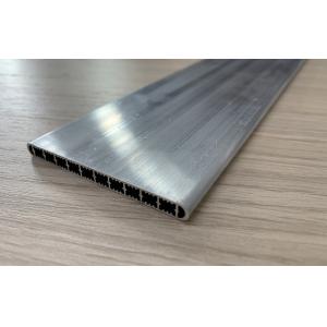 China 6005 Precision Cnc Turned Components Square Automobile Radiator Intercooler Water Pipe supplier