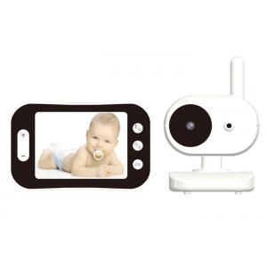 China 3.2 Inches LCD Wireless Video Baby Monitor Two Way Speaker Temperature Detection supplier