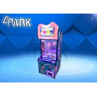 China Kids Drop Balls Redemption Machine / Happy Abc Pinball Prize Arcade Cabinet Game Machine on sale