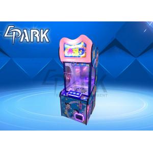 Kids Drop Balls Redemption Machine / Happy Abc Pinball Prize Arcade Cabinet Game Machine