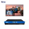 China 4 in 3 Out Black Multi-Viewer Screen Switch Adapter Bitvisus 4x3 4K60 HDMI Conference Monitoring Solution for Meetings wholesale