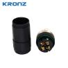 China M12 5-Pin Circular Connector with NBR Seal IP67 PG9 Gland wholesale