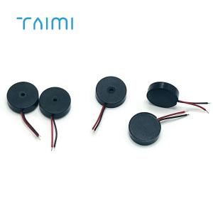 17mm Small Size Ultra Thin Mini Piezo Buzzer With Wire 1704 80dB Passive Piezo Buzzer