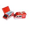 China Outdoor Ambulance-Shaped First Aid Kit with Custom Logo – Ideal for Medical & Emergency Use wholesale