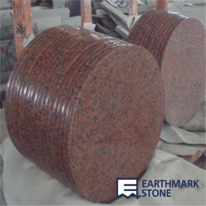 China G562 Maple Red Granite Table Top supplier