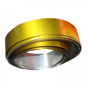 T4 5.6/2.8 Tin Coating Tinplate 0.6mm ETP Gold Colour Electrolytic