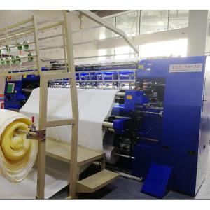 China 94 Inch 240m/h High Speed Mattress Quilting Machine supplier