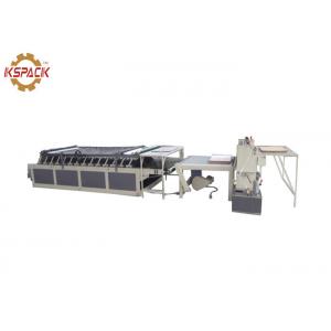 China Semi Automatic Corrugated Cardboard Flute Laminator Machine For Carton Box ISO Approval supplier