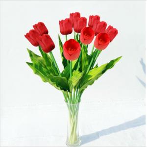 China Wholesale Artificial Flowers Red Tulips wholesale