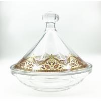 China Clear Glass Sugar Bowls on sale