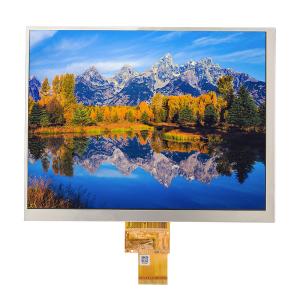 China Écran LCD 8 pouces TFT Affichage 1024×768 LVDS Interface TFT Écran couleur TFT Module LCD supplier