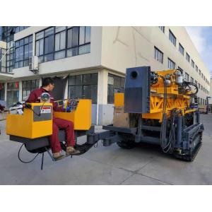 Compacted Structure Flexible Operating System Hq 1350m Pq 950m Exploration Surface Coring Drill Rig